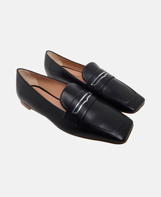 Rupert Sanderson Doublet Loafers Black