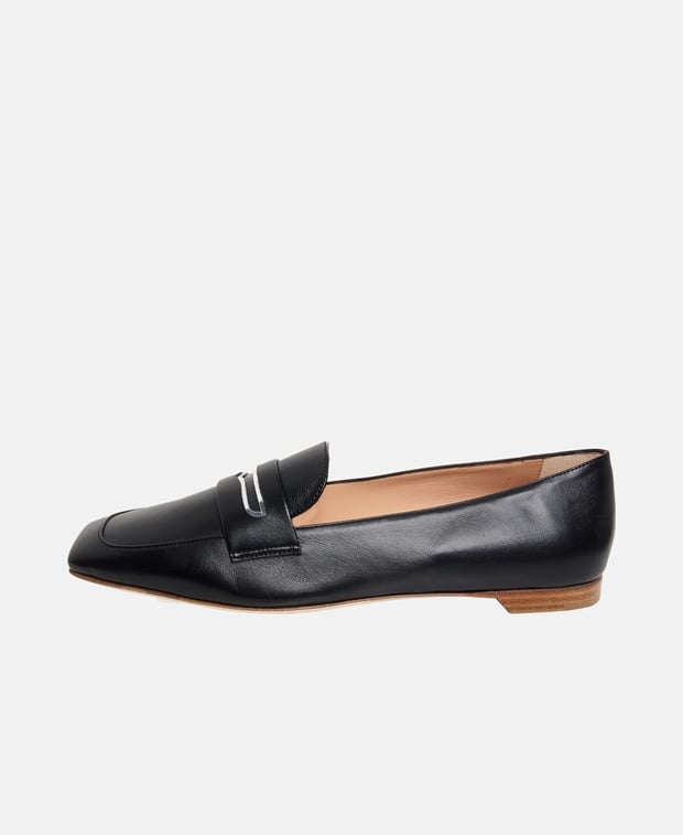 Rupert Sanderson Doublet Loafers Black