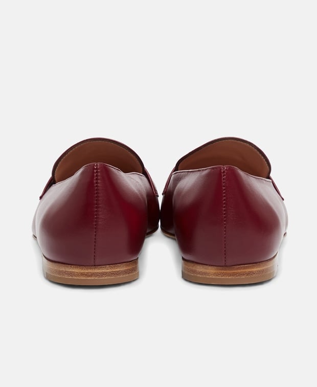 Rupert Sanderson Doublet Loafers Burgundy