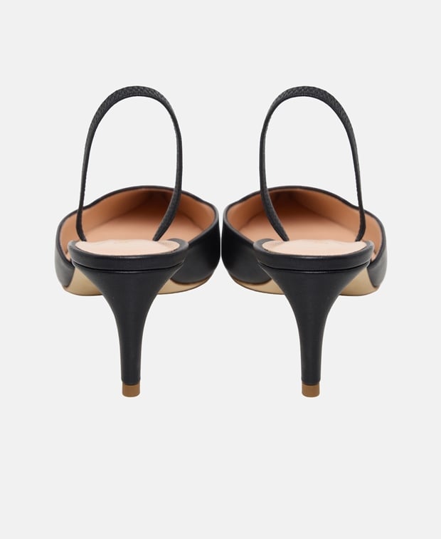 Rupert Sanderson Aminta Slingback pumps Black