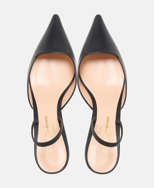 Rupert Sanderson Aminta Slingback pumps Black
