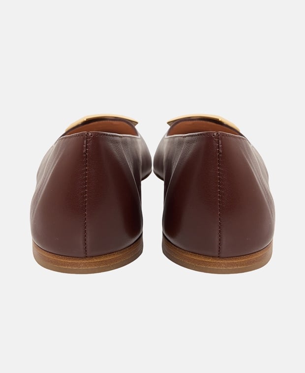 Rupert Sanderson Traboe Ballet flats Dark Brown