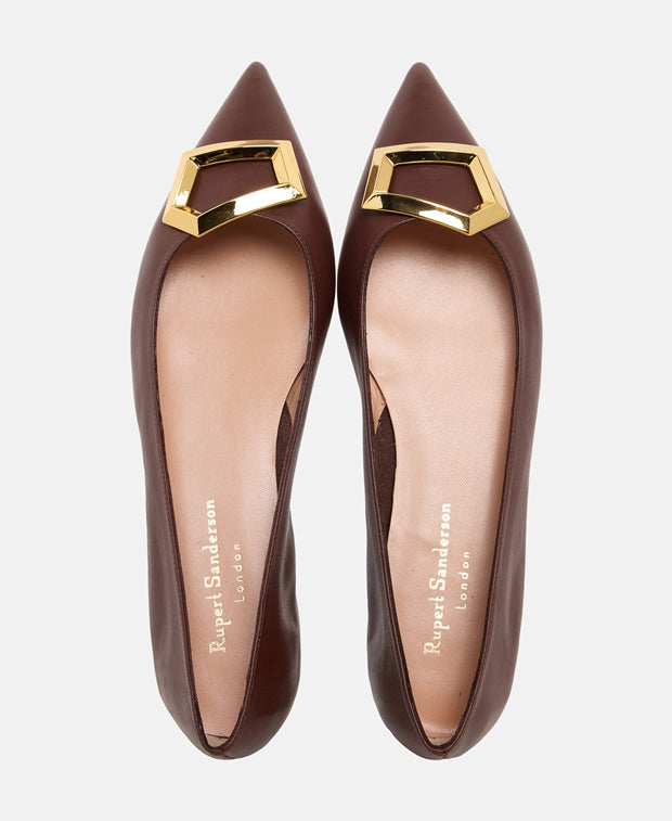Rupert Sanderson Ballet flats Traboe