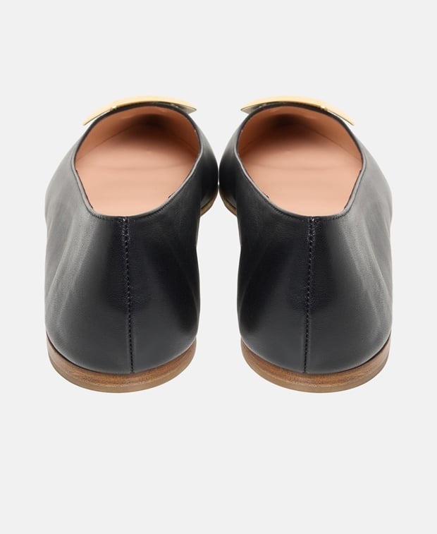 Rupert Sanderson Traboe Ballet flats Black