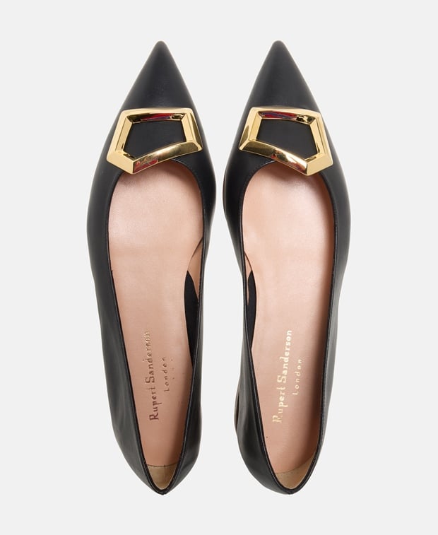 Rupert Sanderson Traboe Ballet flats Black