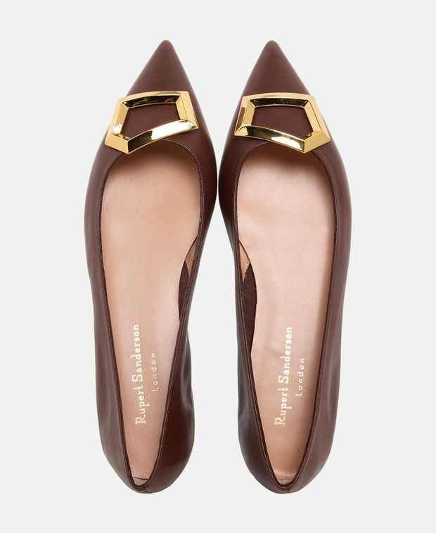 Rupert Sanderson Ballet flats Traboe