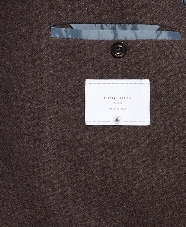 Boglioli Wool blazer