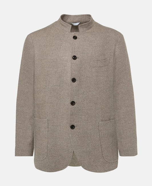 Boglioli Wool blazer Soft Beige