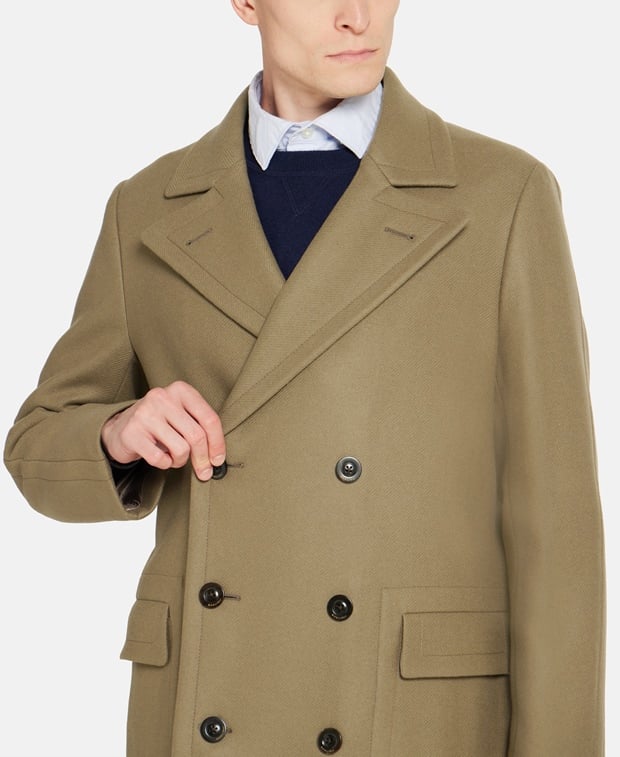 Boglioli Transitional coat