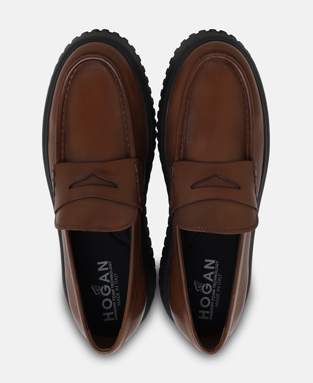 Hogan Platform loafers
