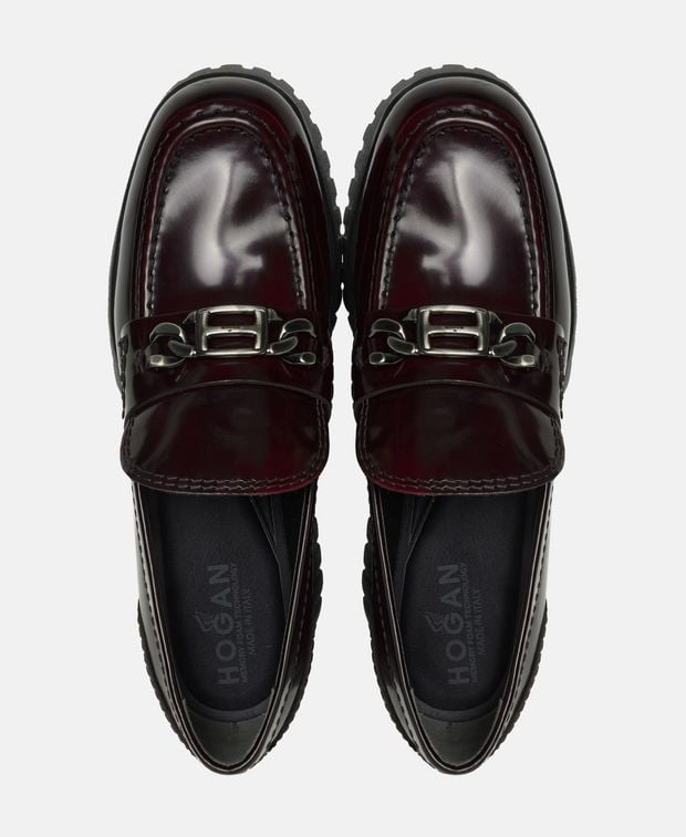 Hogan Platform loafers