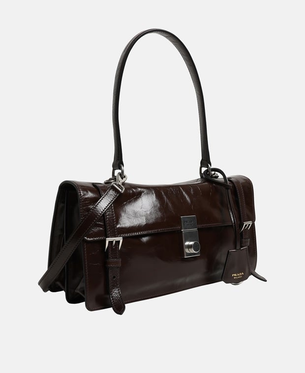 Prada Leather shoulder bag