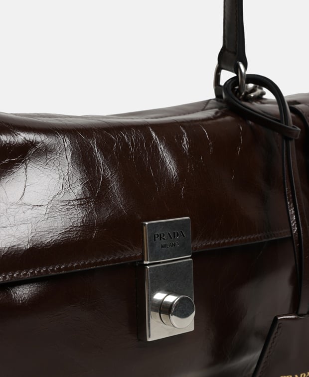 Prada Leather shoulder bag