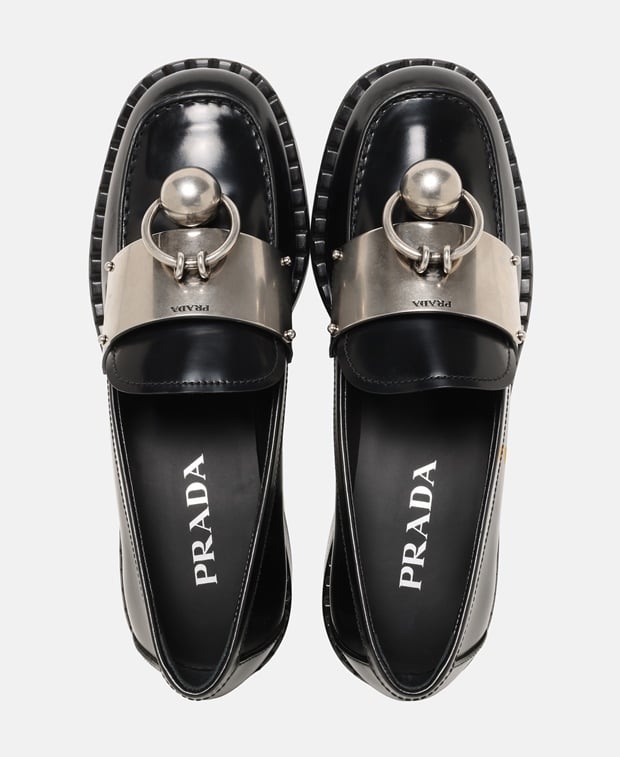 Prada Moccasins Calzature Donna