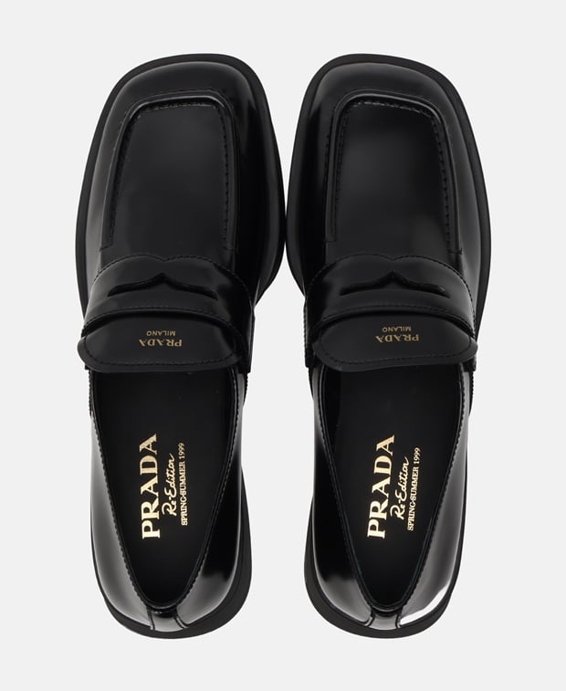 Prada Calzature Donna Platform loafers