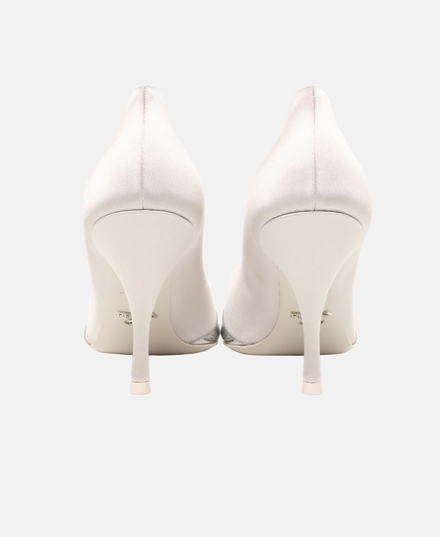 Prada Calzature donna Pumps Light Grey