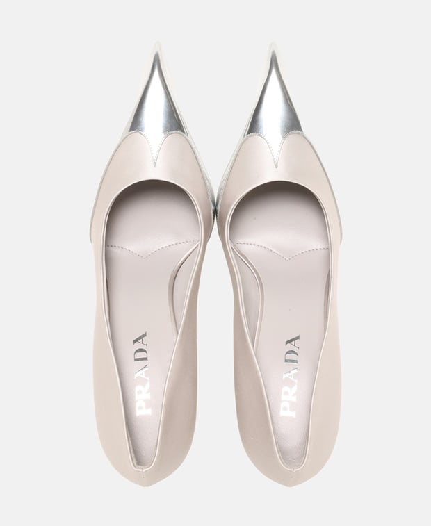 Prada Calzature donna Pumps Light Grey