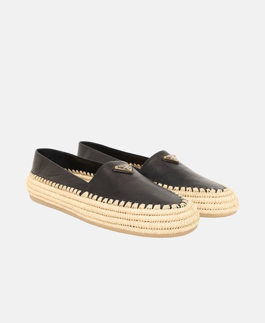 Prada Calzature Donna Espadrilles Black