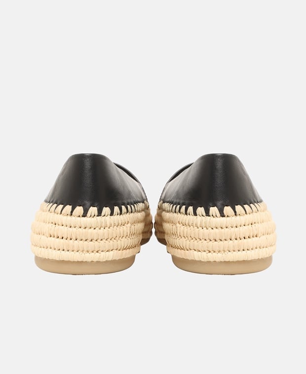 Prada Calzature Donna Espadrilles Black