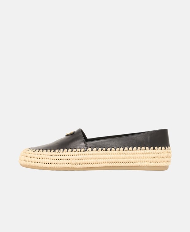 Prada Calzature Donna Espadrilles Black
