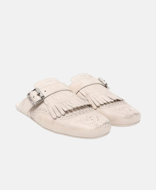 Prada Mules Greige