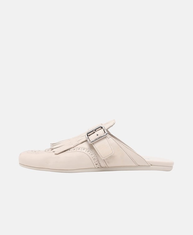 Prada Mules Greige