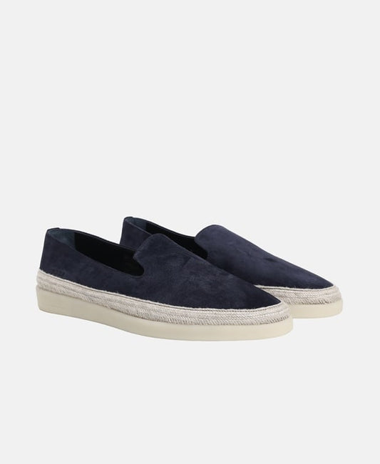 Prada Scamosciato Espadrilles Navy
