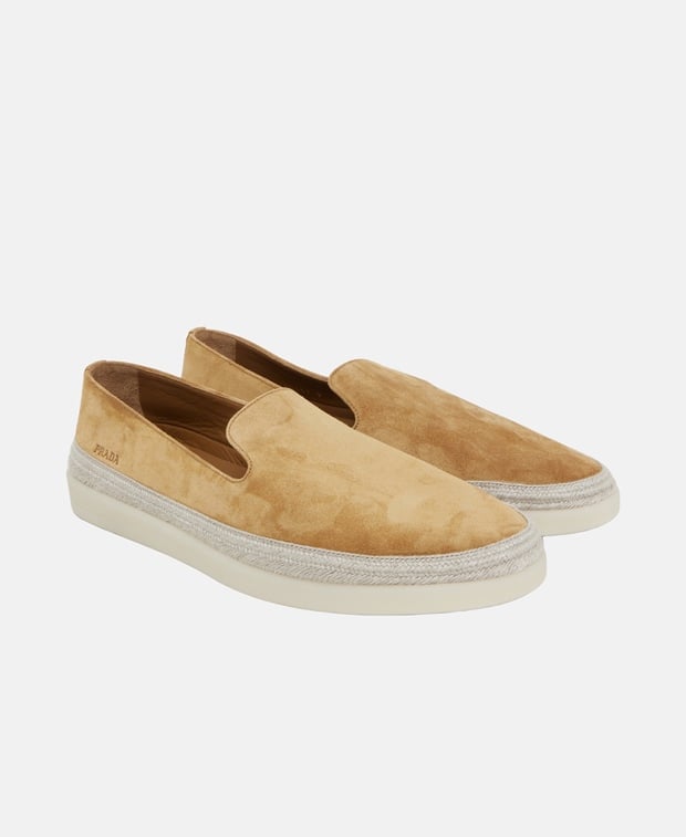 Prada Espadrilles Scamosciato