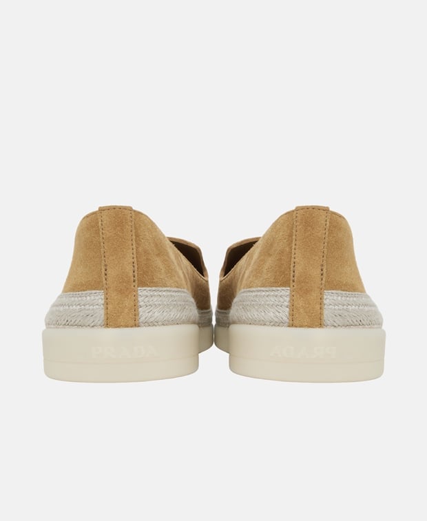 Prada Espadrilles Scamosciato