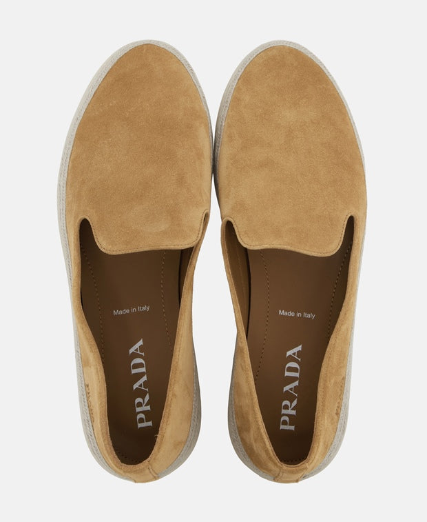 Prada Scamosciato Espadrilles