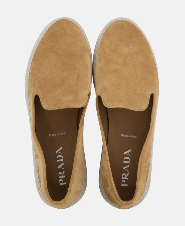 Prada Espadrilles Scamosciato