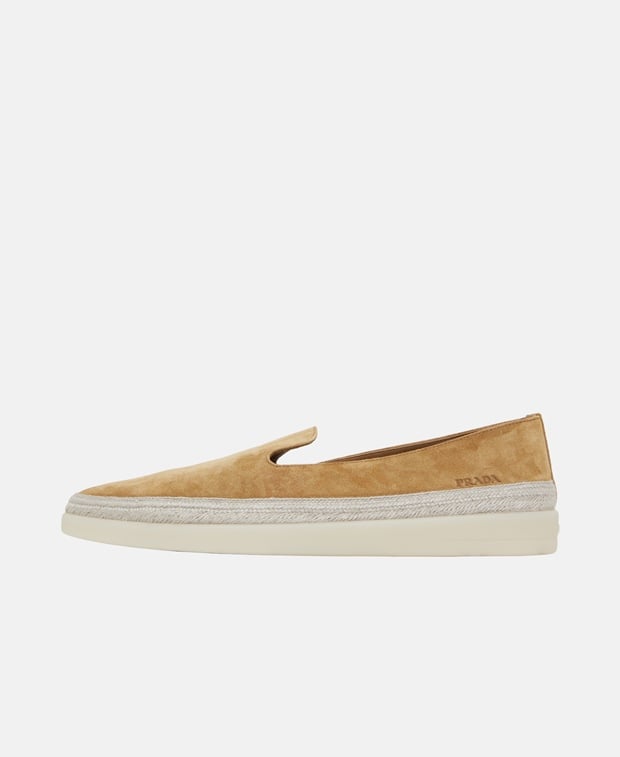 Prada Espadrilles Scamosciato