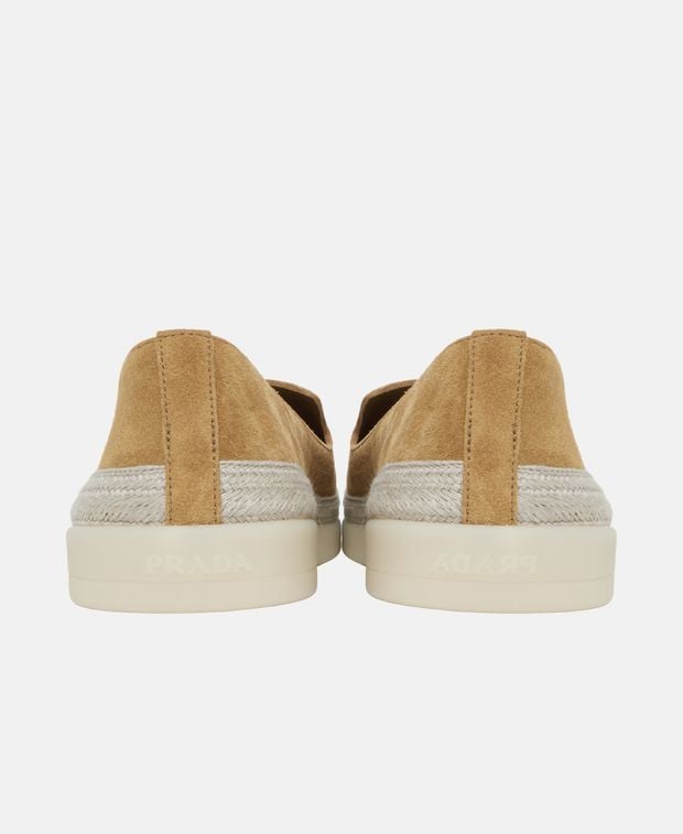 Prada Espadrilles Scamosciato