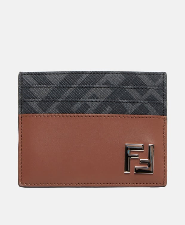 Fendi Leather card holder
