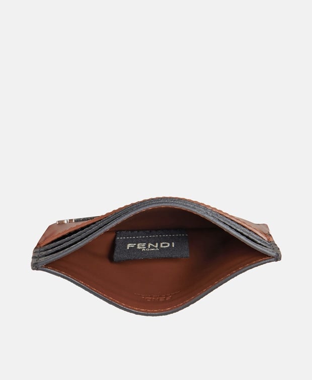 Fendi Leather card holder