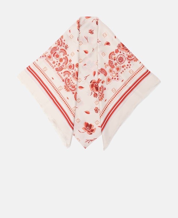 Fendi Silk scarf