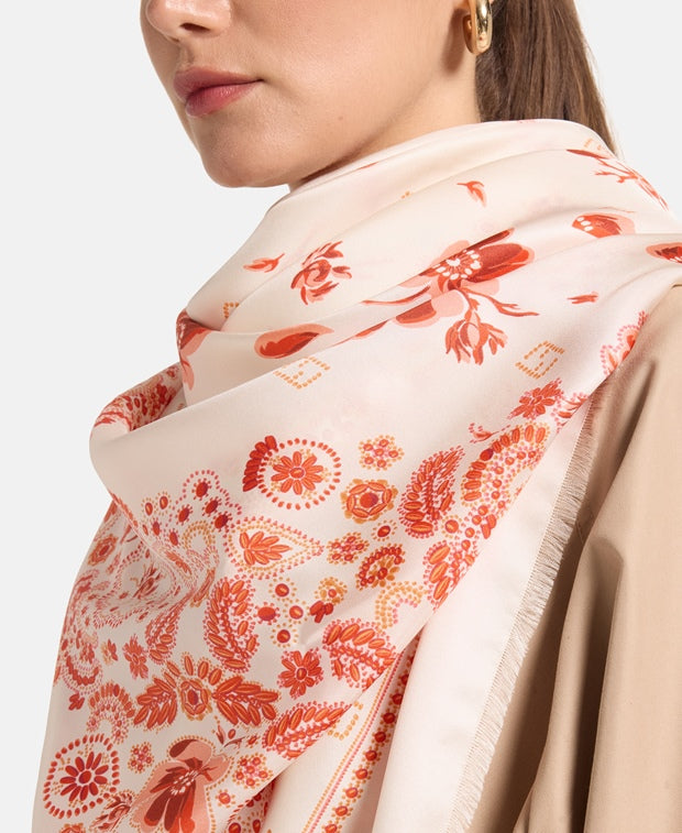 Fendi Silk scarf
