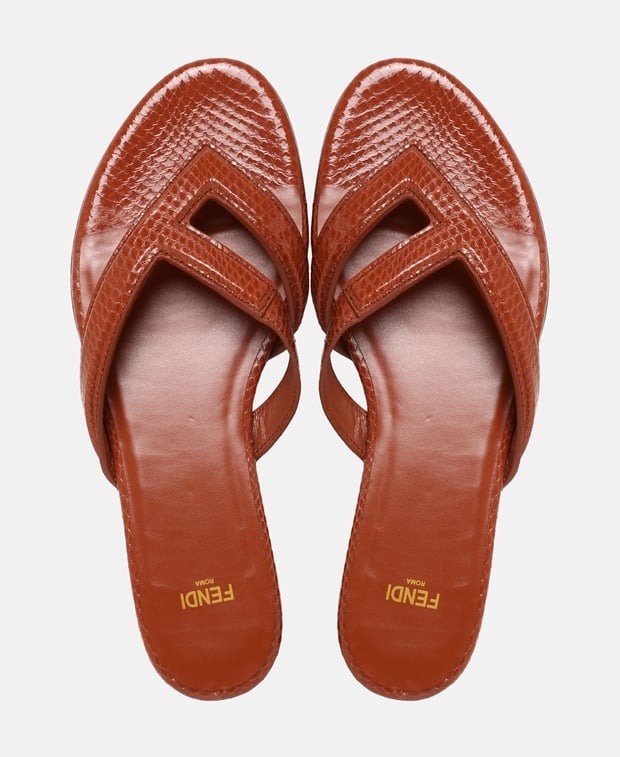 Fendi Sandals Ayers Sienna