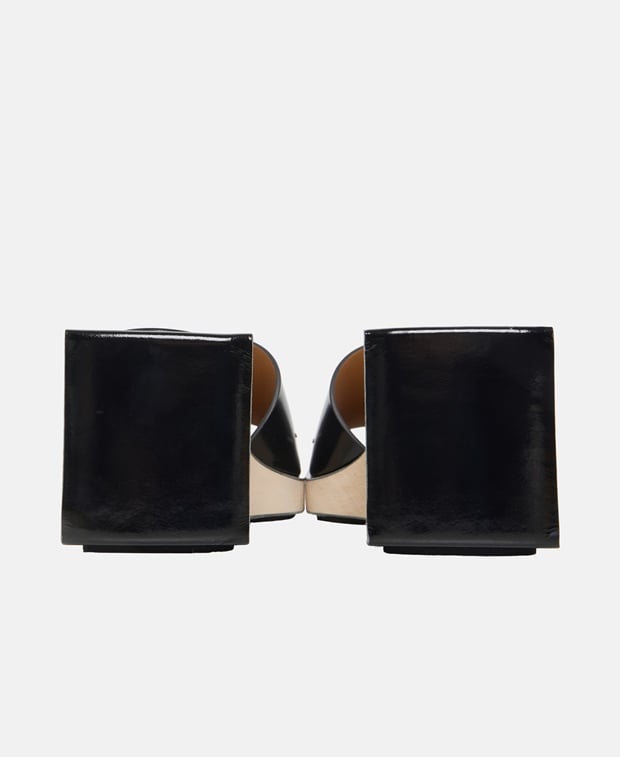 Maison Margiela Wedge sandals Black