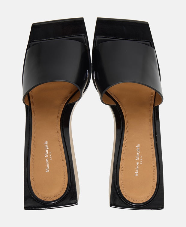 Maison Margiela Wedge sandals Black