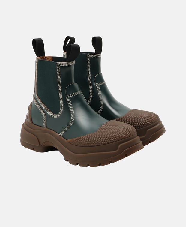 Maison Margiela W Stivaletto Chelsea boots Brown