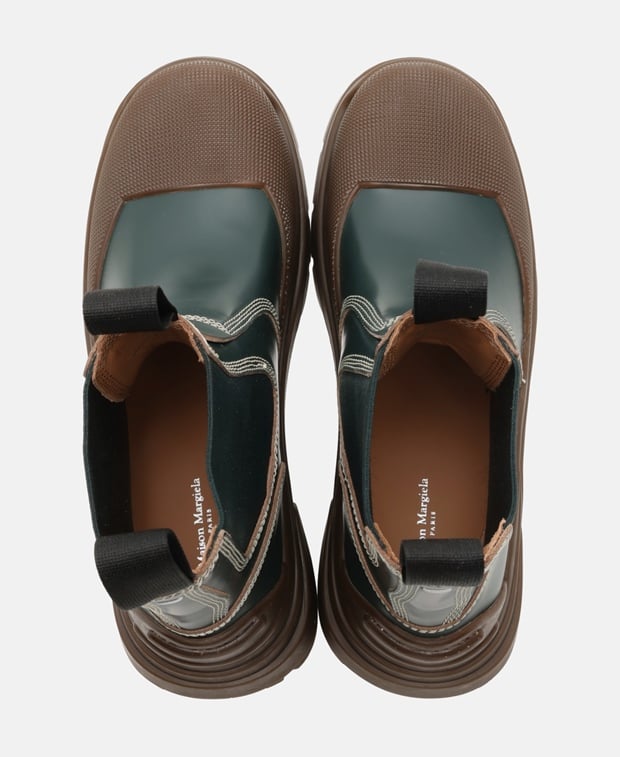 Maison Margiela W Stivaletto Chelsea boots Brown