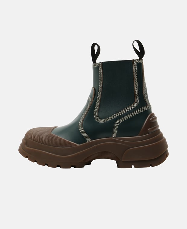 Maison Margiela W Stivaletto Chelsea boots Brown