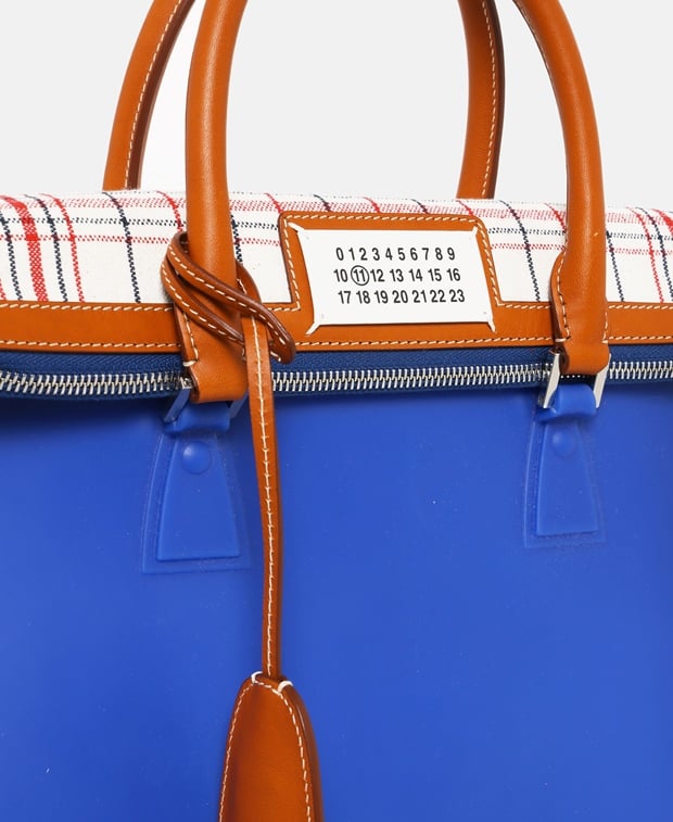 Maison Margiela Handbag Blue