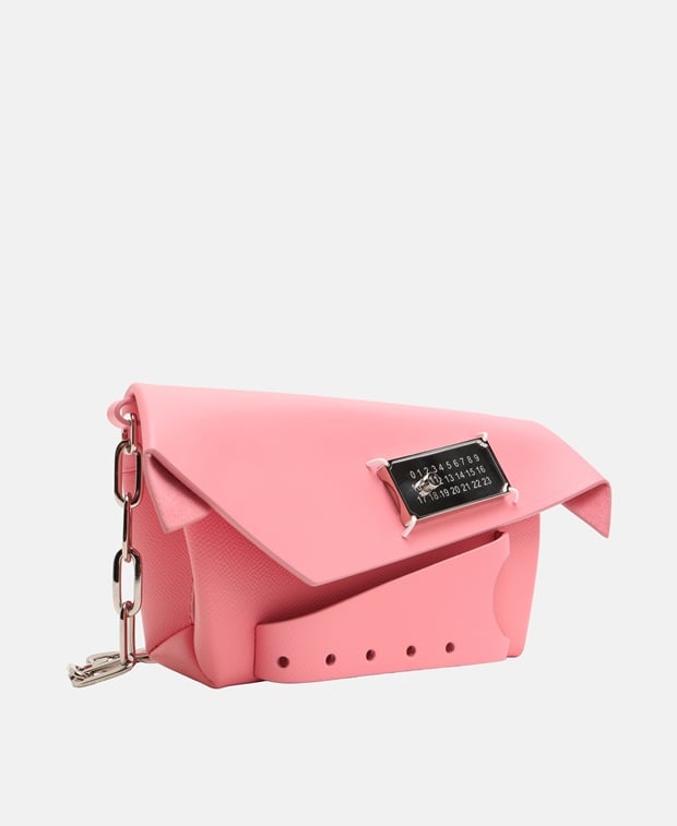 Maison Margiela Leather shoulder bag