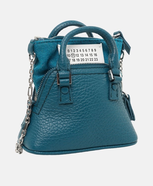 Maison Margiela Cross-body bag Blue