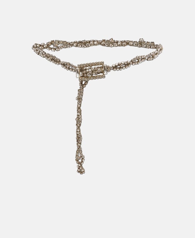 Maison Margiela Belt Silver