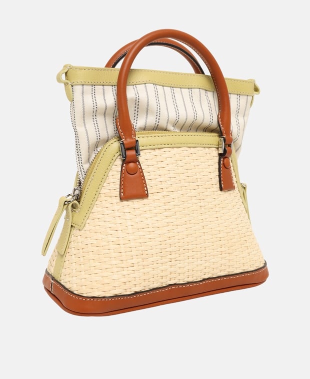 Maison Margiela U Borsa tracolla Handbag Beige