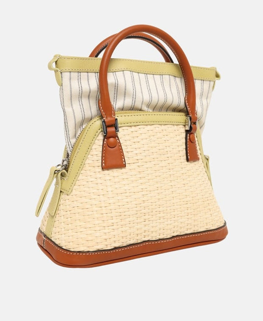 Maison Margiela U Borsa tracolla Handbag Beige