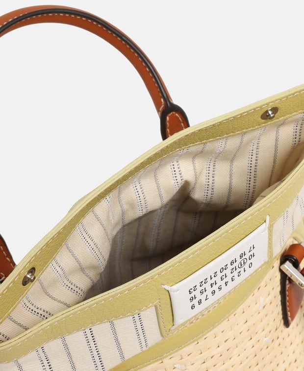 Maison Margiela U Borsa tracolla Handbag Beige